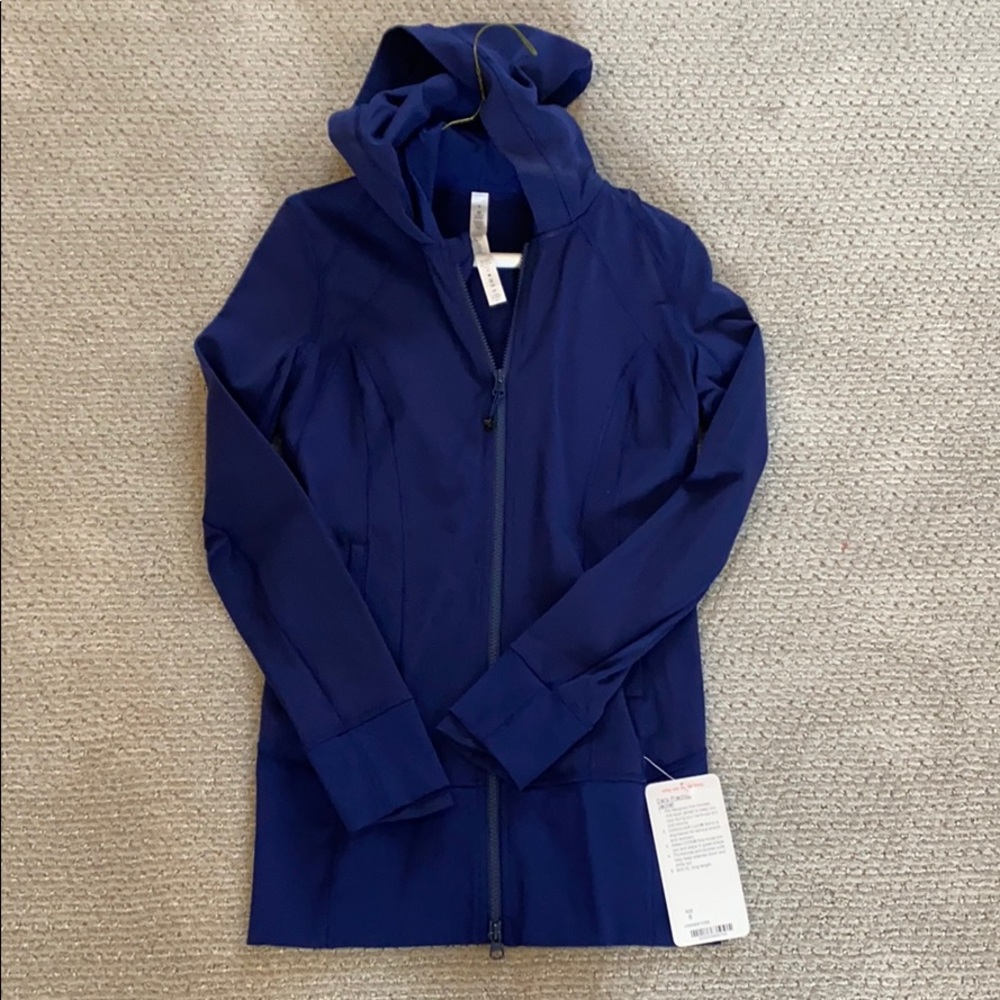 Brand new lululemon daily practice jacket